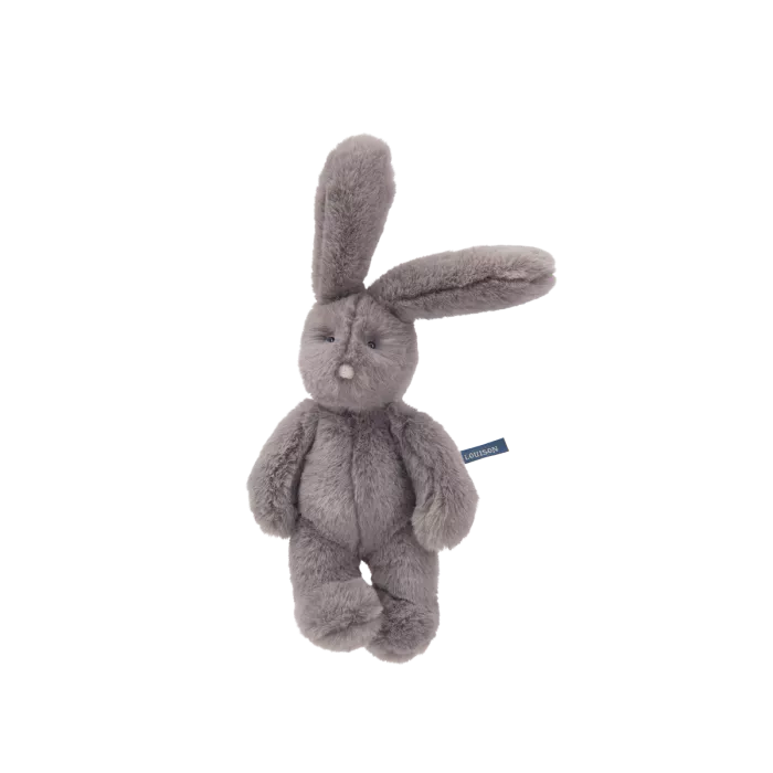 Peluche petit lapin gris – Arthur & Louison