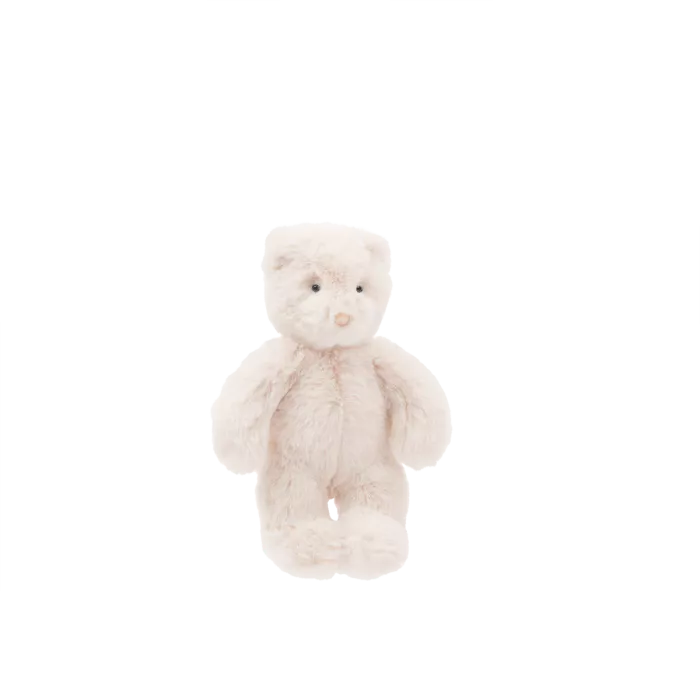 Peluche ours crème – Arthur & Louison