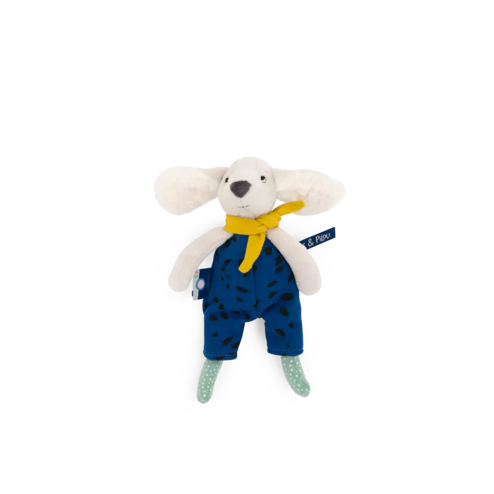Peluche chien Pilou 20cm – Puce & Pilou