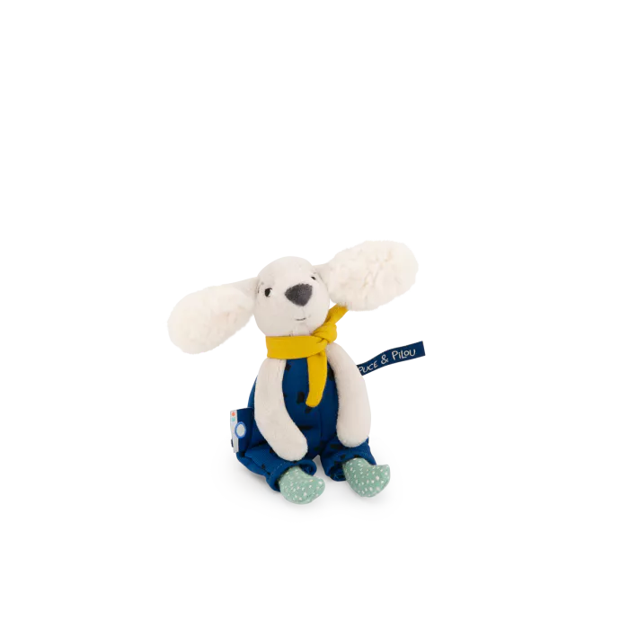 Peluche chien Pilou 20cm