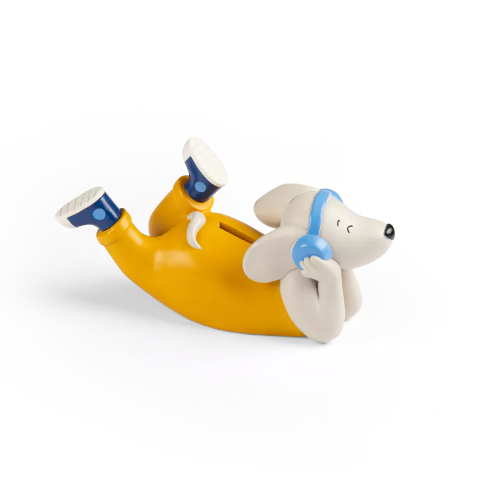 Tirelire chien – Puce & Pilou