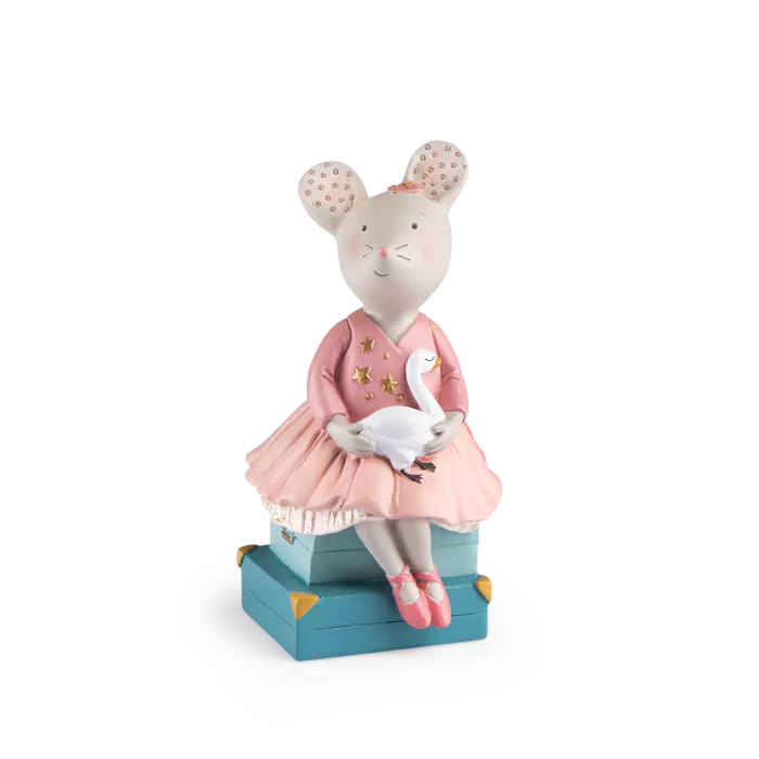 Tirelire souris – La petite école de danse