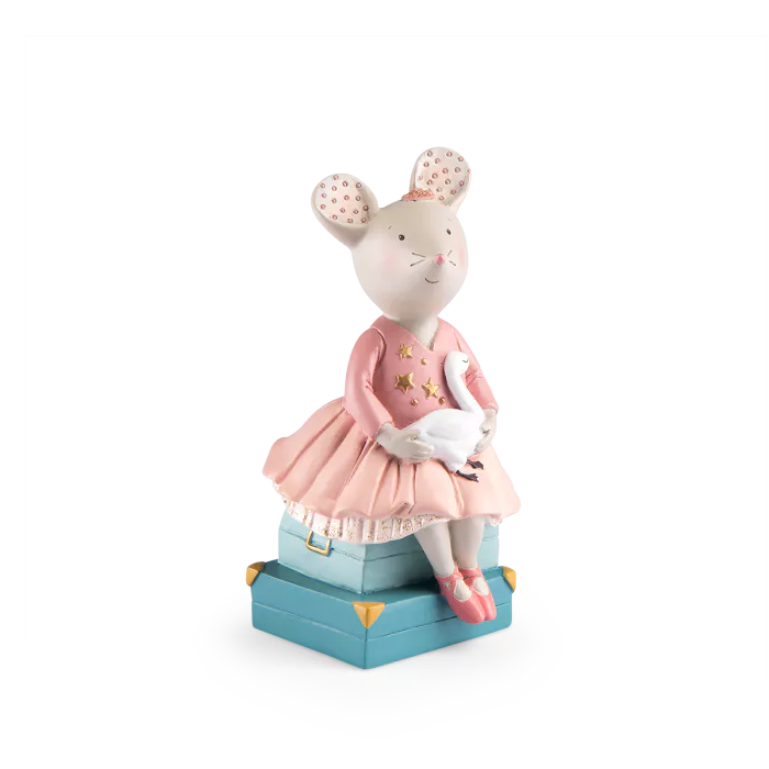 Tirelire souris – La petite école de danse