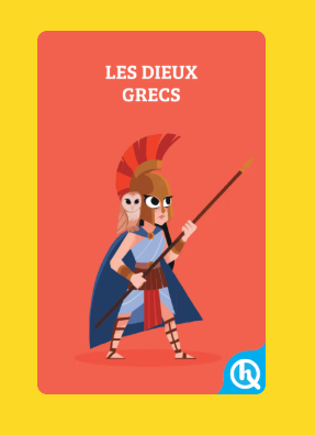 Yoto – Mythes et légendes : Les dieux grecs