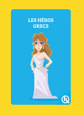 Yoto – Mythes et légendes : Les héros grecs