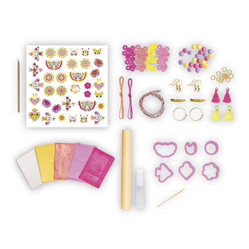 Coffret de 16 bijoux duo d’amitié à créer