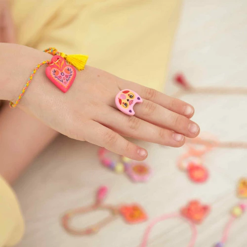 Coffret de 16 bijoux duo d’amitié à créer