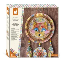 Kit Créatif - Fils Tendus Attrape-Rêves Lumineux Renard