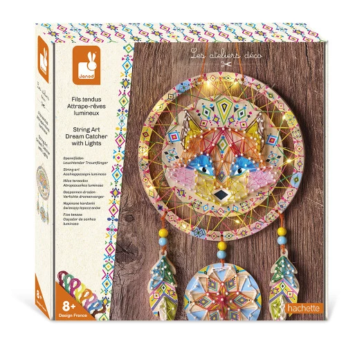 Kit Créatif – Fils Tendus Attrape-Rêves Lumineux Renard