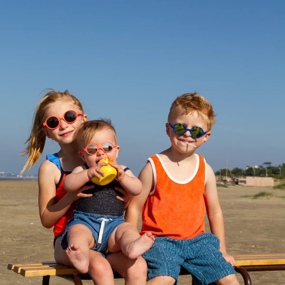 Lunettes de soleil Rozz 4-6 ans (plusieurs coloris disponibles)