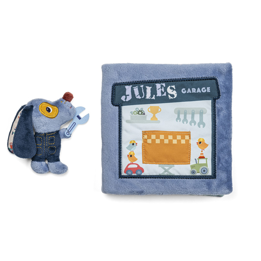 Livre d’activités – Le garage de Jules