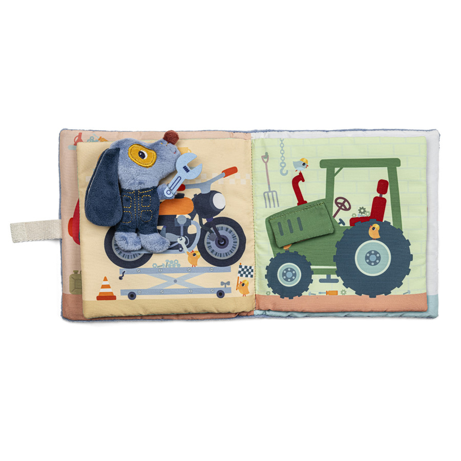 Livre d’activités – Le garage de Jules