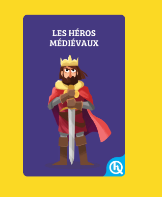 Yoto – Mythes et légendes : Les héros médiévaux