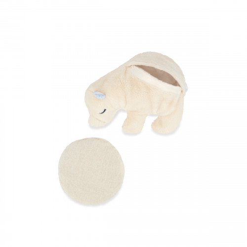 Peluche bouillotte chaud ou froid Ours