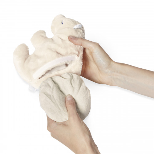 Peluche bouillotte chaud ou froid Ours