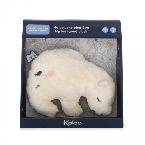 Peluche bouillotte chaud ou froid – Ours