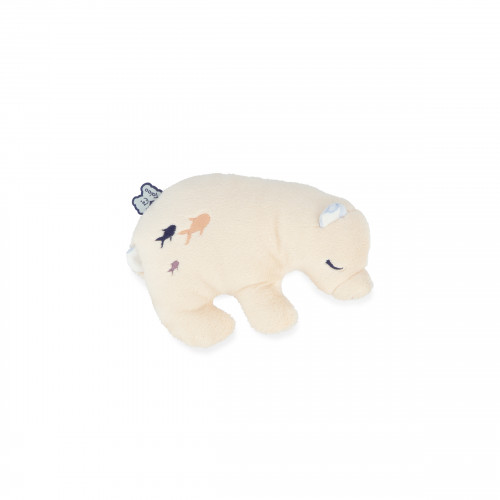 Peluche bouillotte chaud ou froid Ours