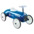 Voiture porteur vintage bleu police