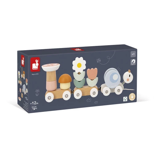 Train escargot en bois – Sweet cocoon