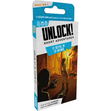 Unlock Short Adventures : Le réveil de la momie