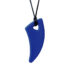 Collier de mastication Dent de requin - Bleu Marine - Souple