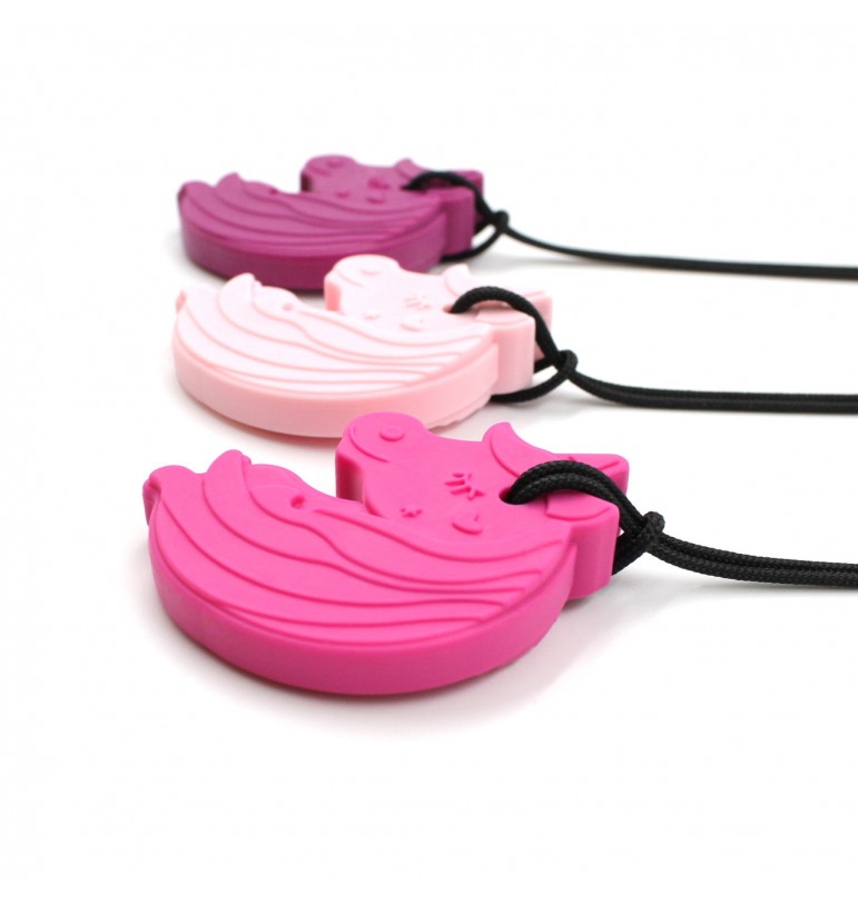 Collier de mastication Licorne