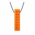 Collier de mastication Brick Stick - Orange - Dur