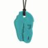 Collier de mastication Dino - Turquoise - Médium