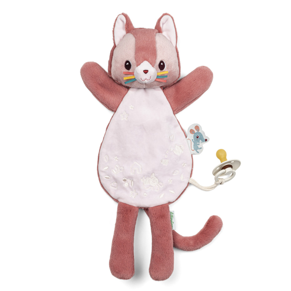 Doudou marionnette phosphorescent Jeanne