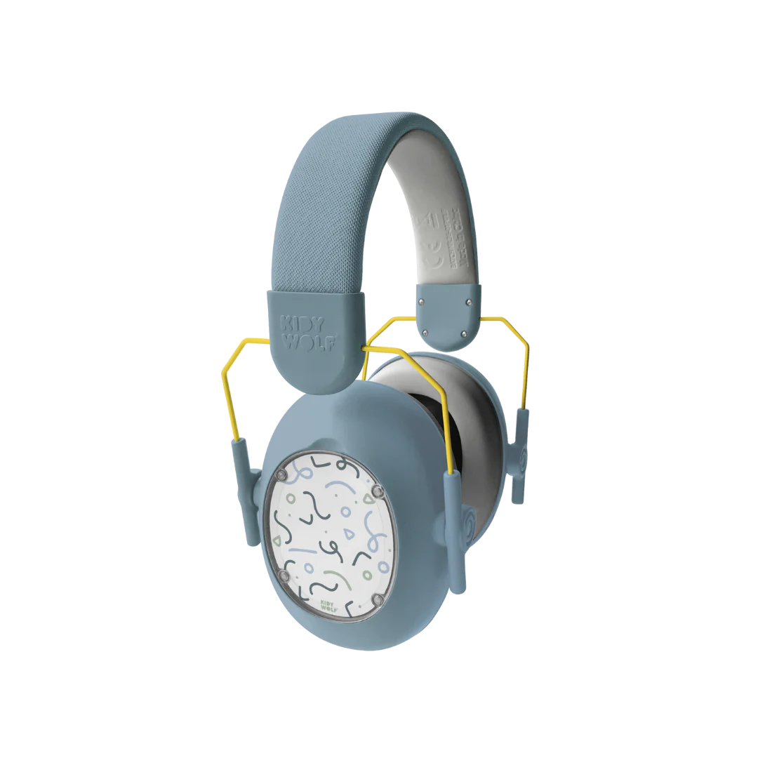 KIDYNOISE – Casque anti-bruit bleu