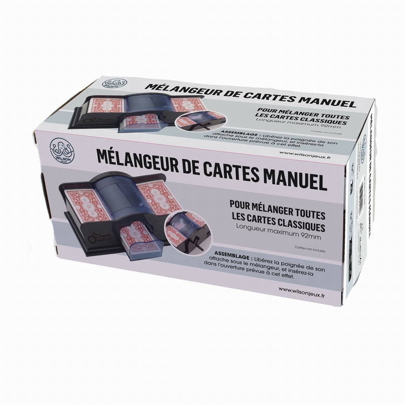 Mélangeur de cartes manuel Piatnik