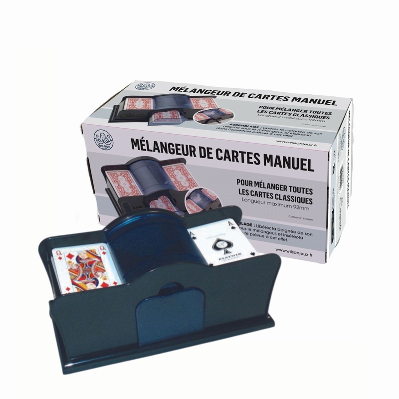 Mélangeur de cartes manuel Piatnik