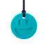 Collier de mastication Smiley - Turquoise - Médium