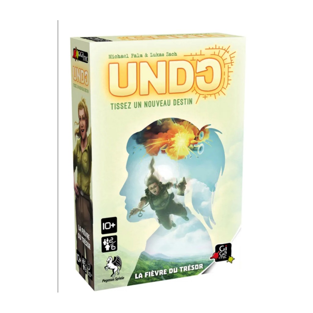 UNDO : La fièvre du trésor
