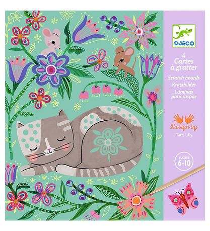 Cartes à gratter – Rencontres