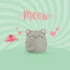 Legami - Gomme parfumée à la fraise Meow Kitty