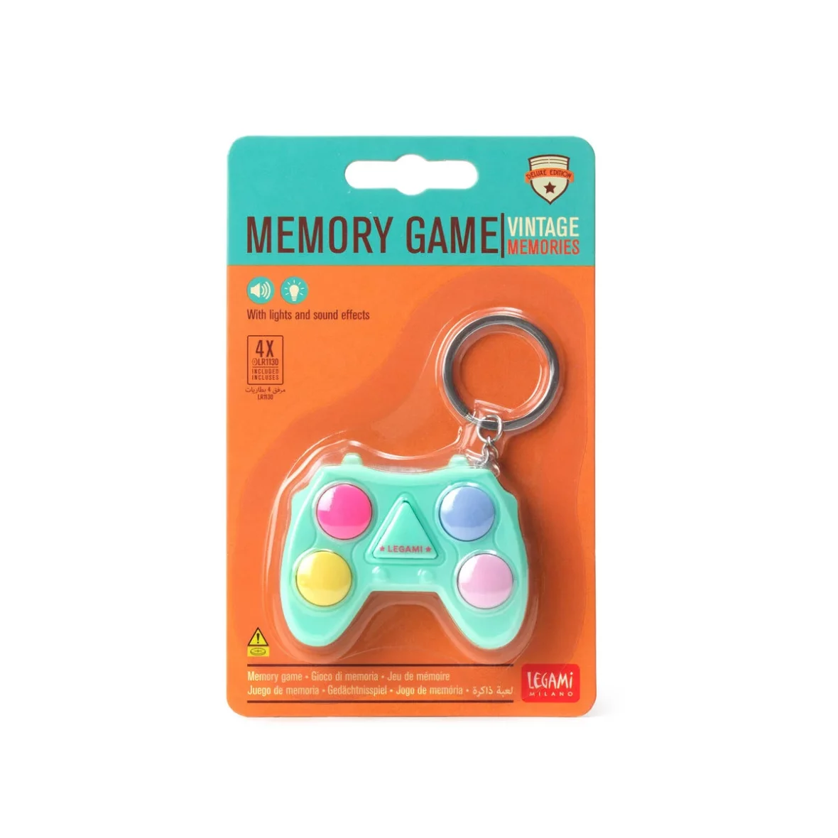 Legami – Jeu de mémoire lumineux et sonore