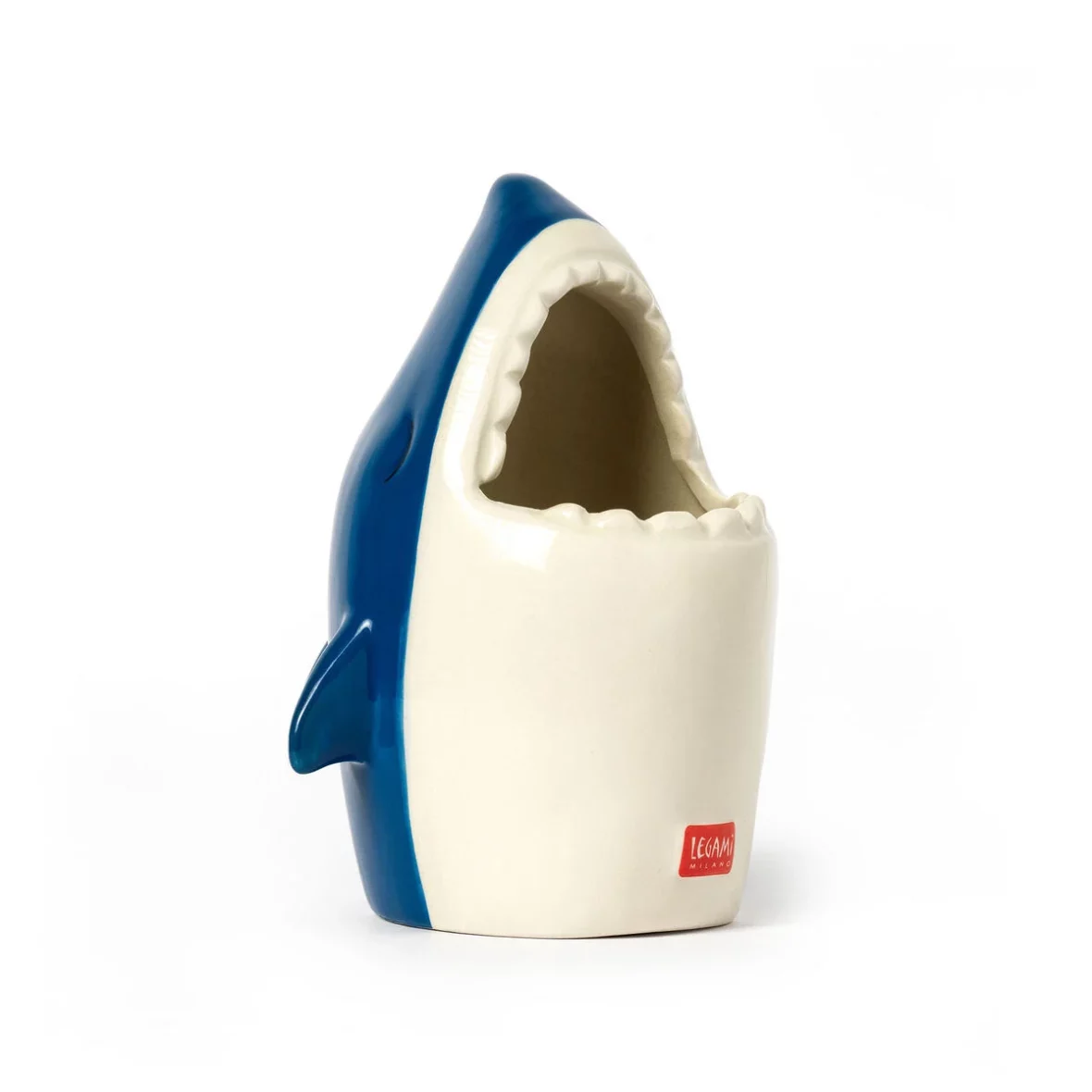 Legami – Pot à crayons en céramique Shark