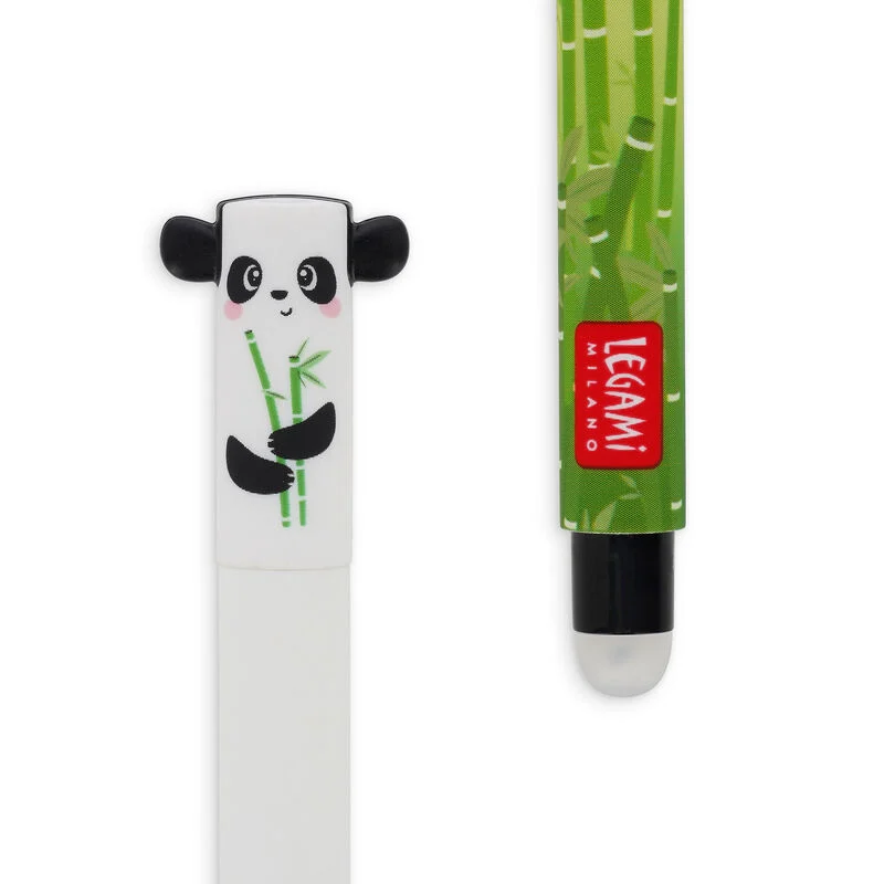 Legami – Stylo à encre gel Lovely Friends Panda1