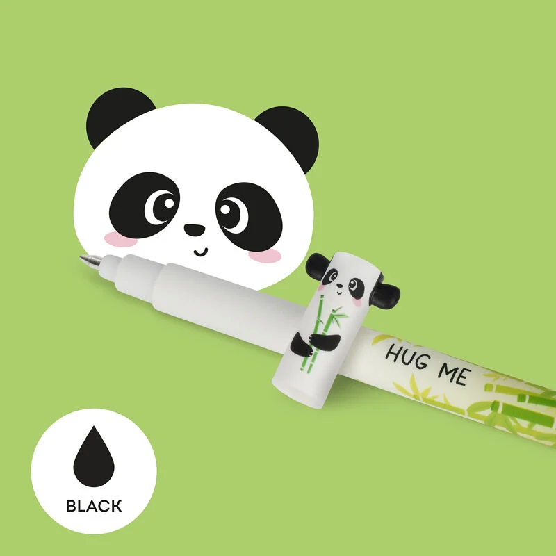Legami – Stylo à encre gel Lovely Friends Panda