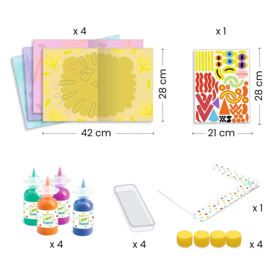 Peinture à l’éponge – A caresser