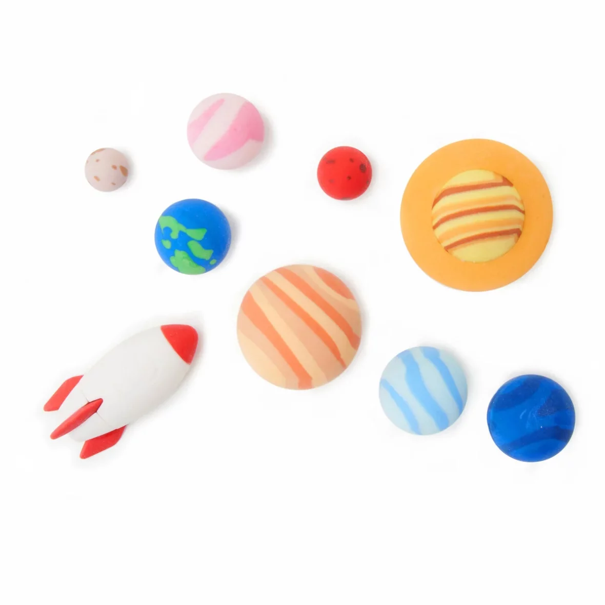 Legami – Set de 9 gommes Système Solaire