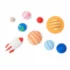 Legami - Set de 9 gommes Système Solaire
