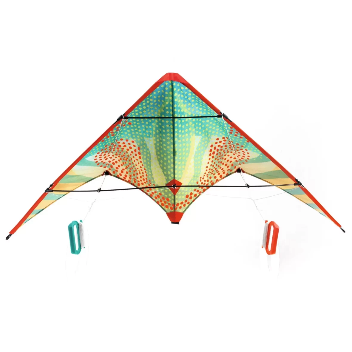Cerf-volant acrobatique Red dots
