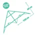 Cerf-volant acrobatique Red dots