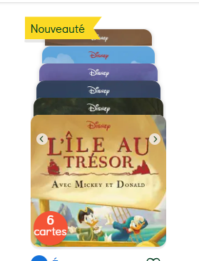 Yoto – Les classiques de la littérature Disney