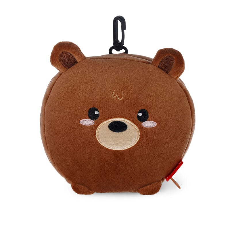 Legami – Coussin de voyage avec masque de sommeil Ours