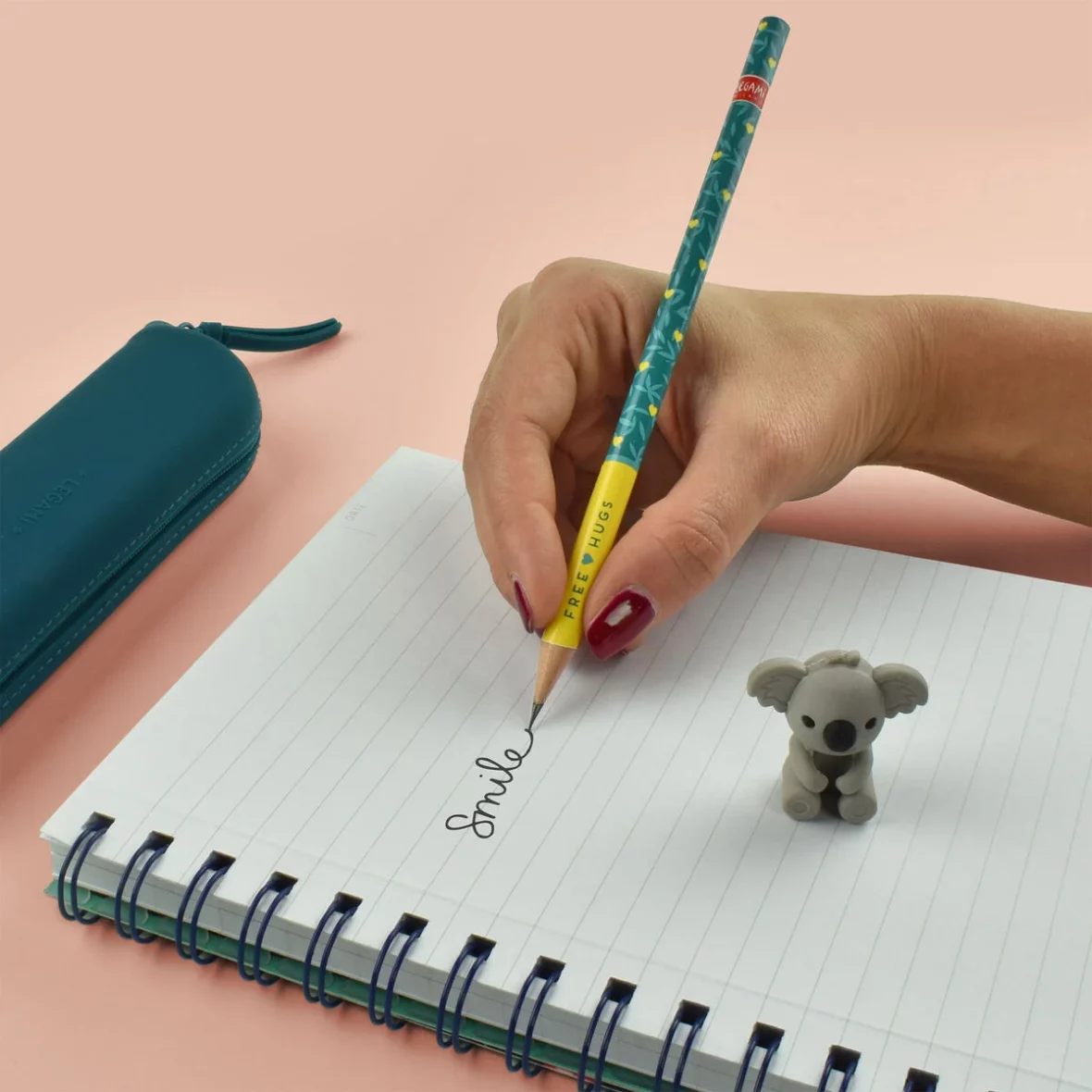 crayon koala1