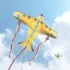 Cerf-volant Maxi Plane