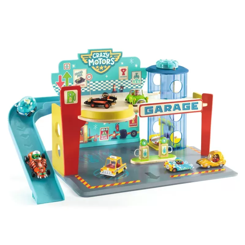 Crazy Motors – Garage